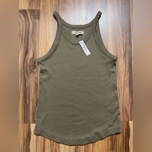 Madewell Olive Green Tank Top